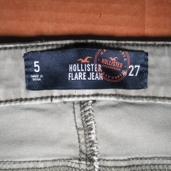 Hollister Flare Jeans | Size 5 / 27 - Picture 6 of 9